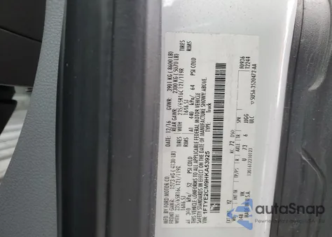 2017 Ford Transit T-150 from USA, damaged, VIN 1FTYE2CM9HKA53925
